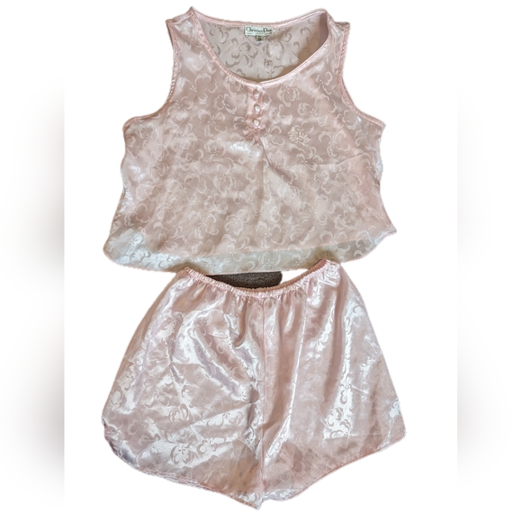 Dior Lingerie Set Vintage - Picture 2 of 8